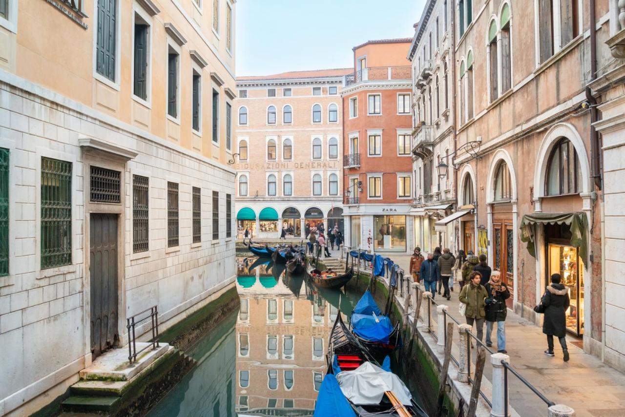 Ca' Alle Gondolette Venecia Exterior foto